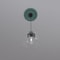 Ekena Millwork Cole PVC Medallion (Canopies up to 4 1/4"), 13"OD x 3 1/2"ID x 3/4"P, Metallic Sea Mist CMP13COFSM - alternate 10